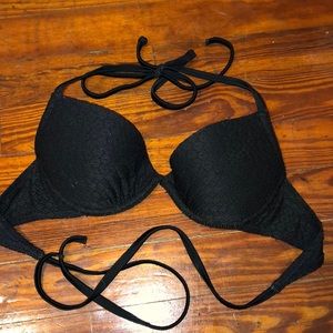 H&M Halter Padded Bikini Top